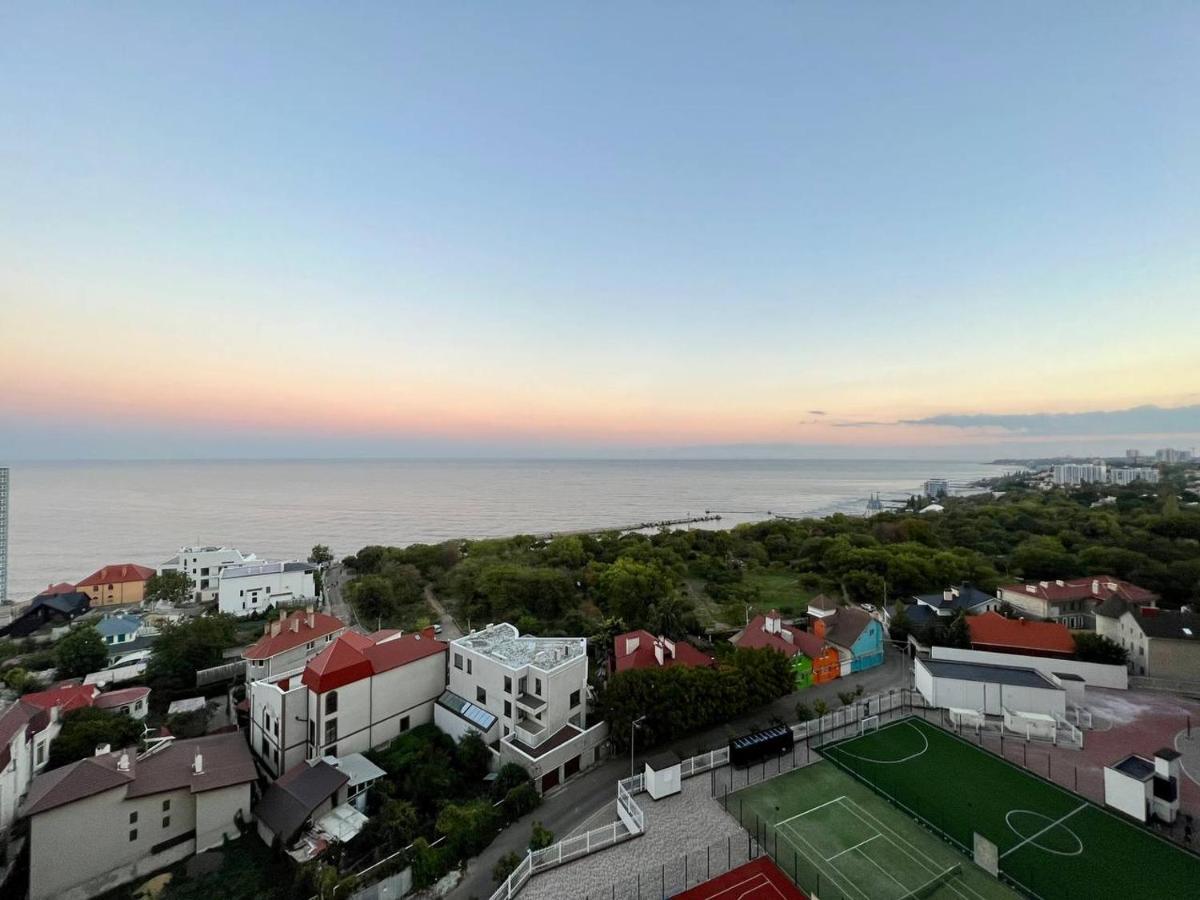 44 Pearl Stylish 1-Bedroom Apartment Odessa Exterior foto